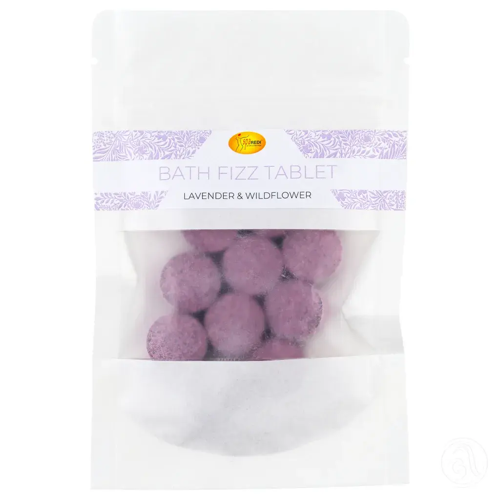 Tablete Za Pedikir Tretmane Bath Fizz Lavanda I Livadsko Cveće 15/1