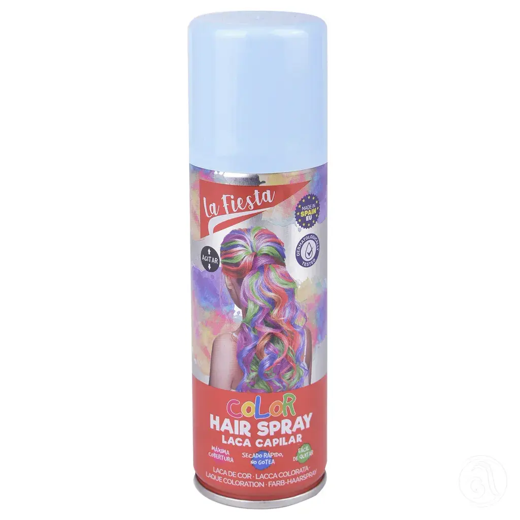 La Fiesta Sprej U Boji Za Kosu  Svetloplava 125Ml