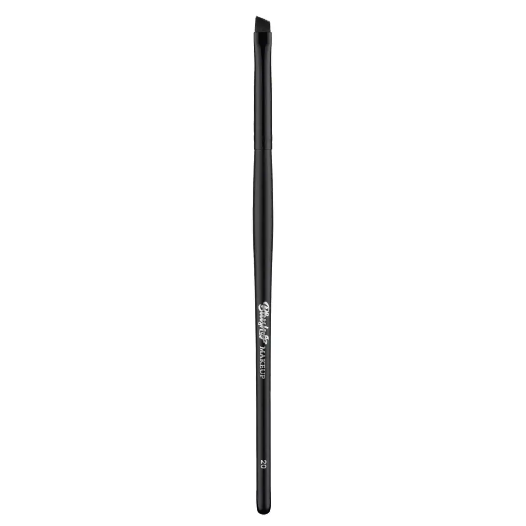 Blush Angled Eyebrow Brush/20