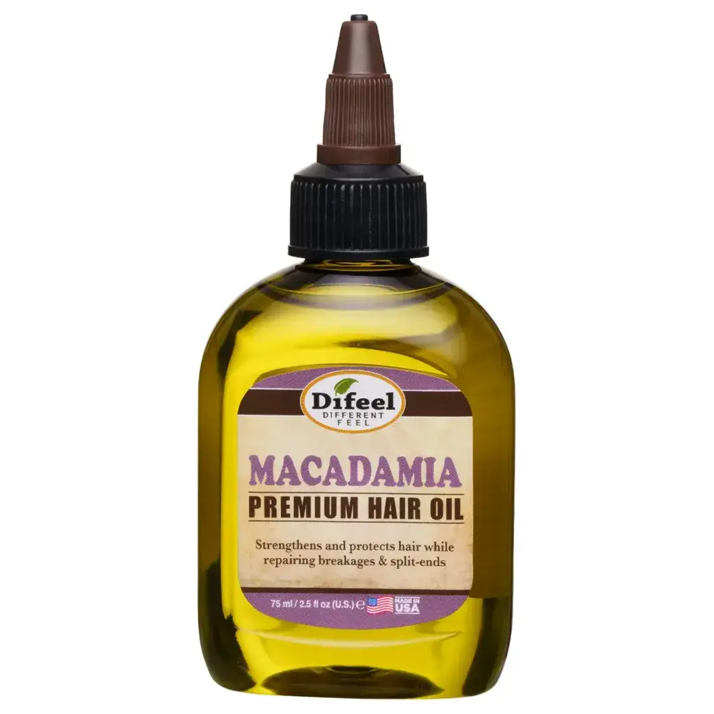 Difeel Ulje Makadamije Za Kosu  75Ml