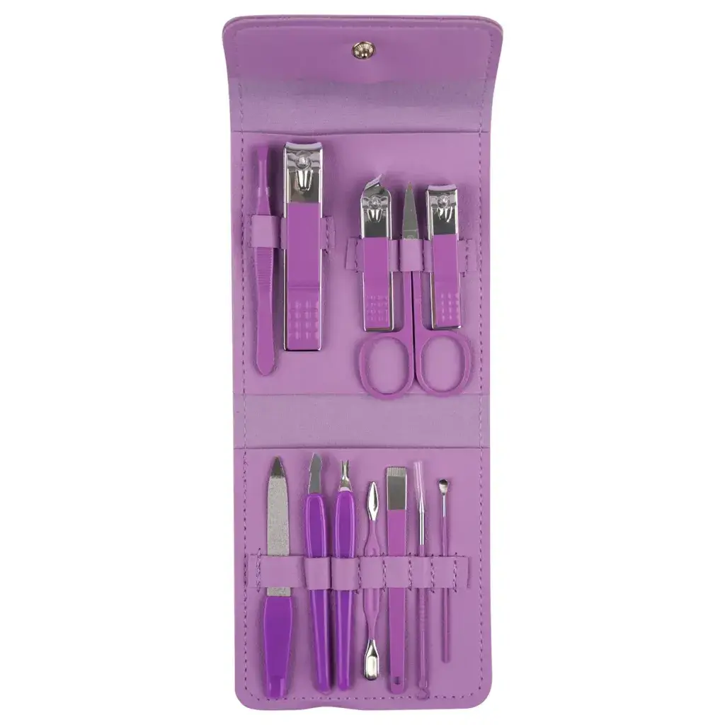 Manikir Putni Set Libre 13/1 Purple