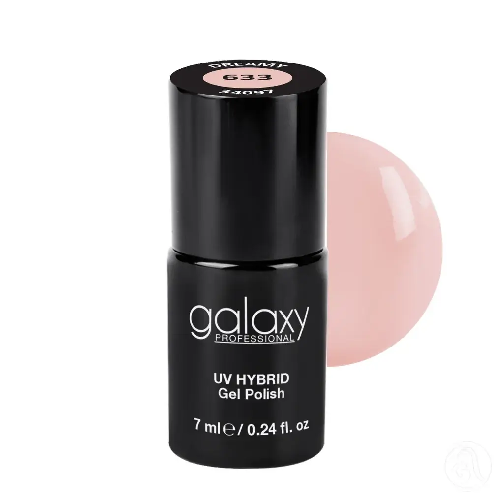 Galaxy Professional Trajni Lak Za Nokte Uv/Led Hybrid 7Ml - Dreamy S633