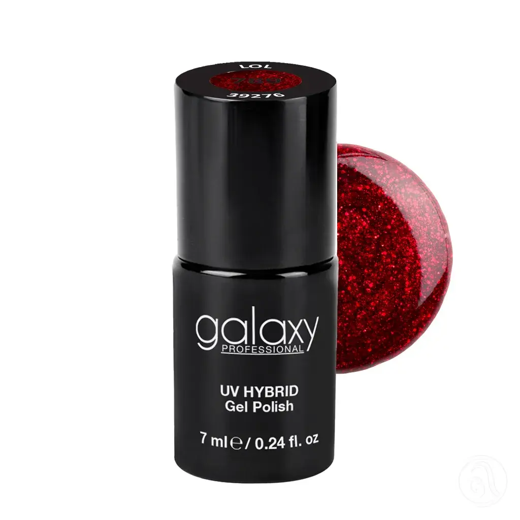 Galaxy Professional Trajni Lak Za Nokte Uv/Led Hybrid 7Ml - Lol S789