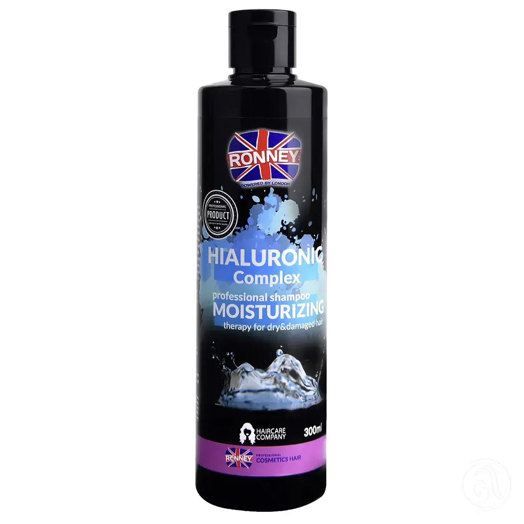 Ronney Šampon Za Hidrataciju Suve I Oštećene Kose  Hialuronic Complex 300Ml