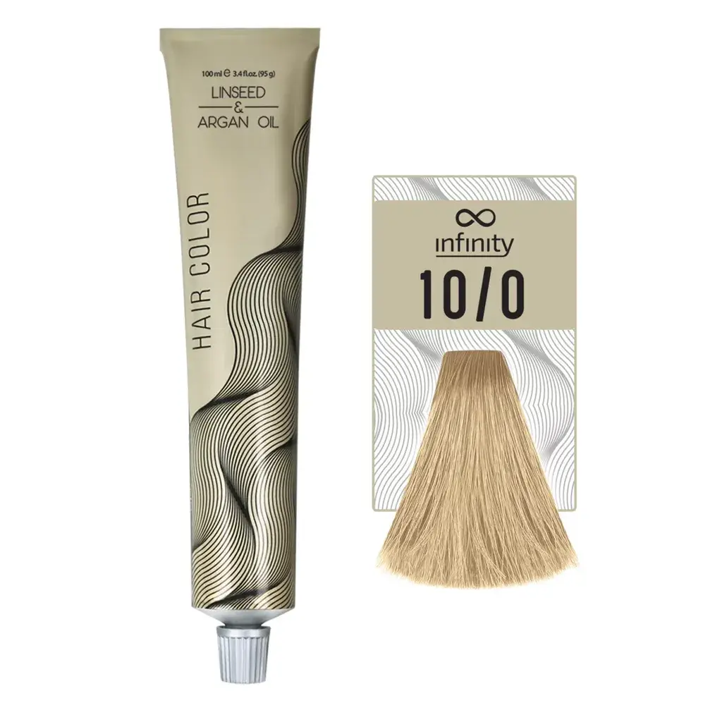 Infinity Farba Za Kosu  100Ml - Svetla Platinastoplava 10/0