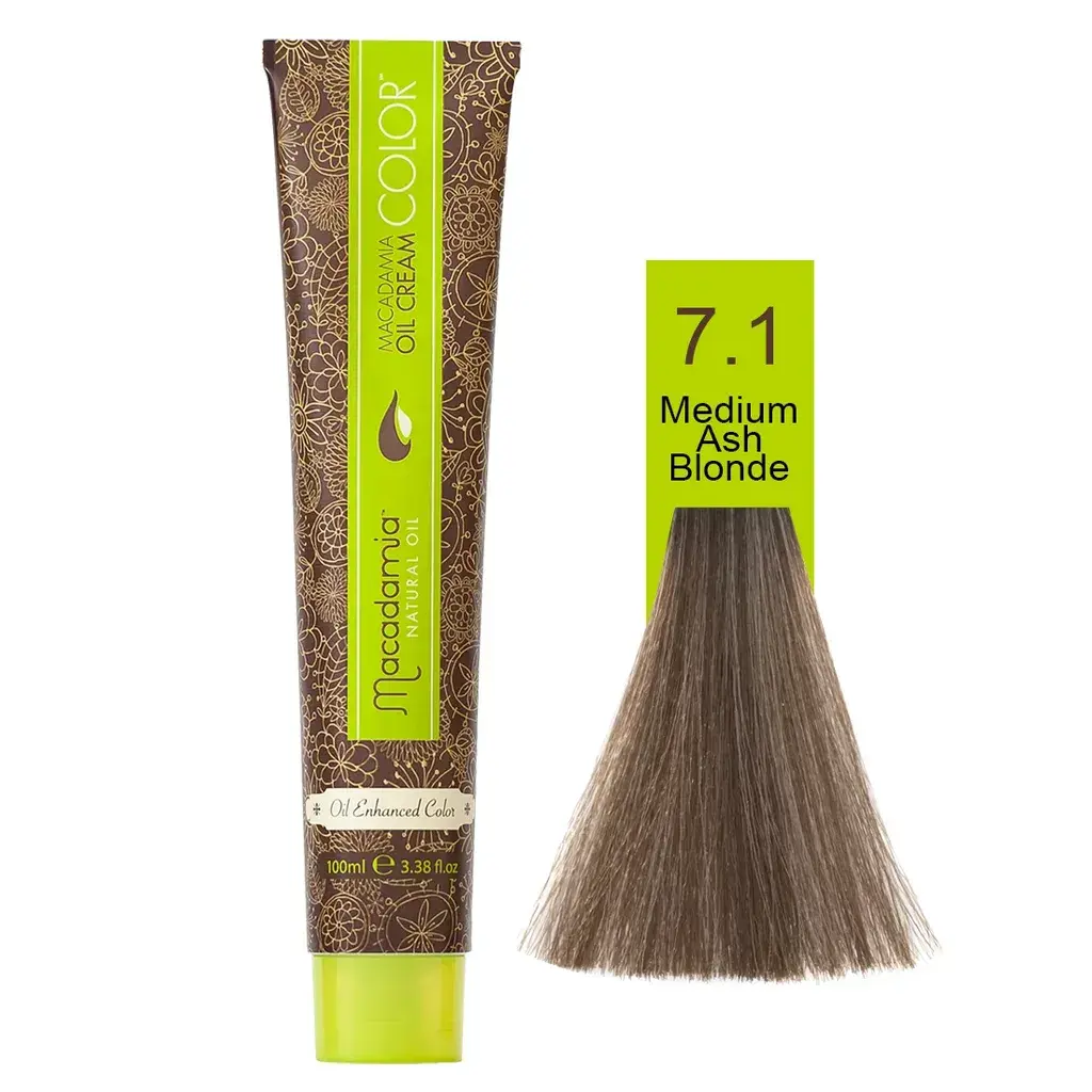 Macadamia  Color 100Ml - 7.1