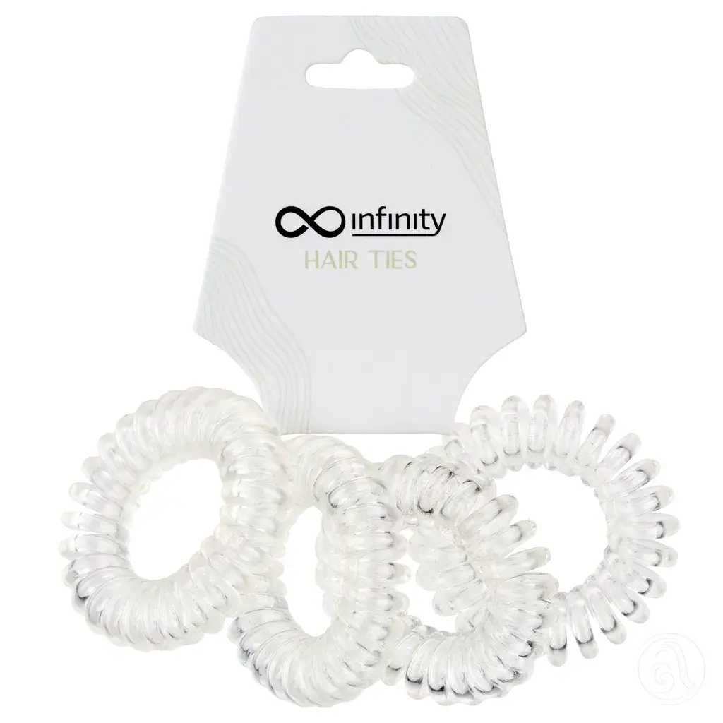 Infinity Spiralne Gumice Za Kosu  Inf436
