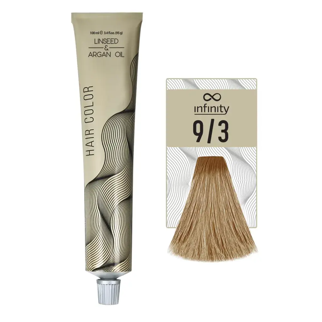 Infinity Farba Za Kosu  100Ml - Izrazito Svetla Zlatnoplava 9/3