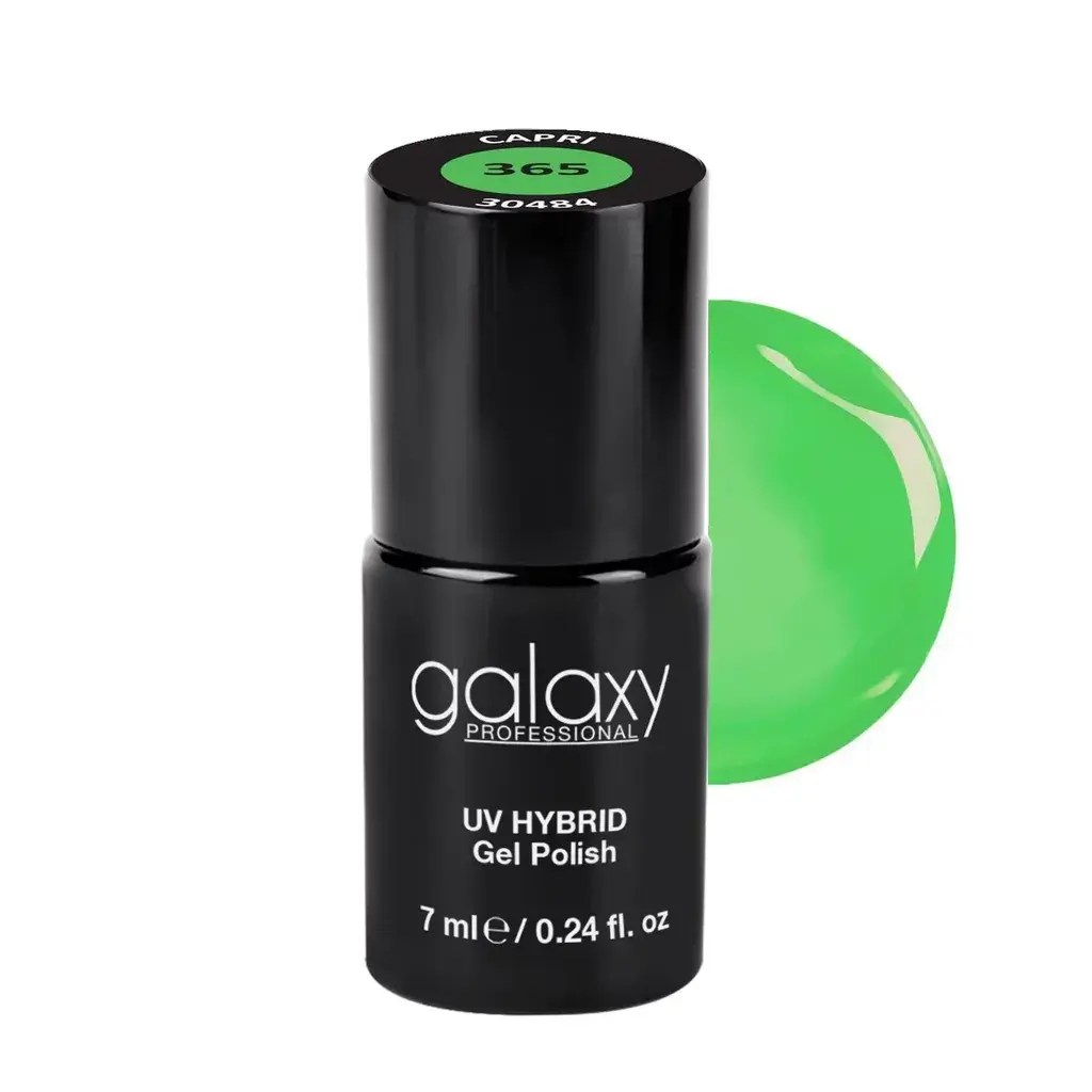 Galaxy Professional Trajni Lak Za Nokte Uv/Led Hybrid 7Ml - Capri S365