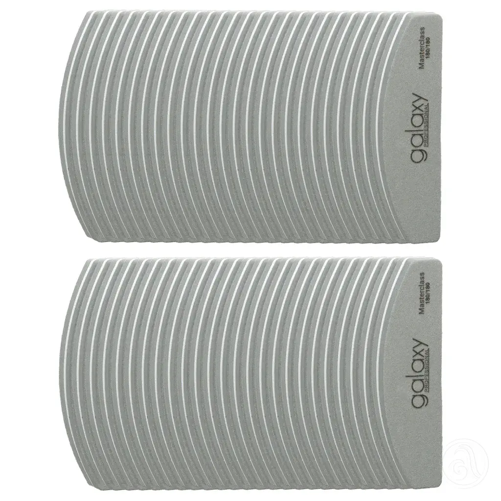 Galaxy Professional Mini Buffer Turpije Za Nokte - Masterclass 150/150 + 180/180