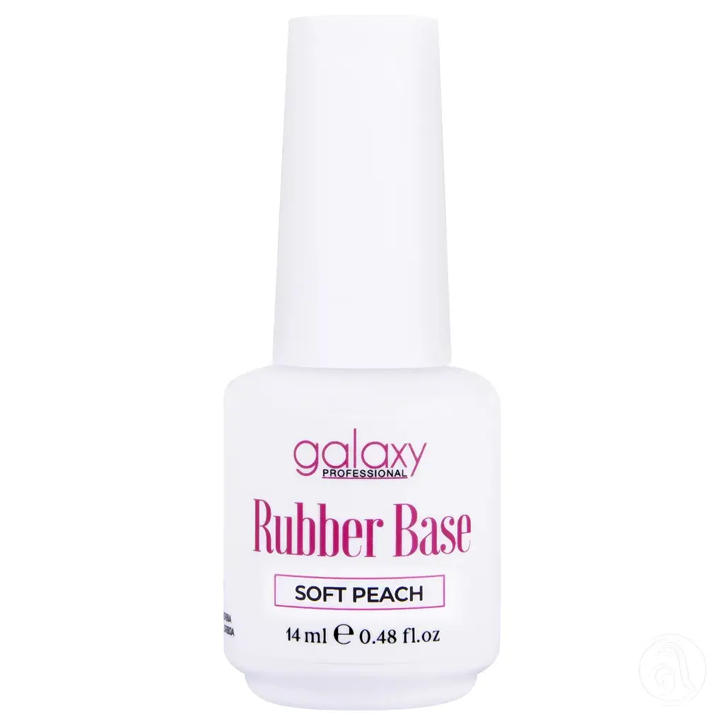Galaxy Professional Rubber Baza Za Nokte Uv/Led Soft Peach 14Ml