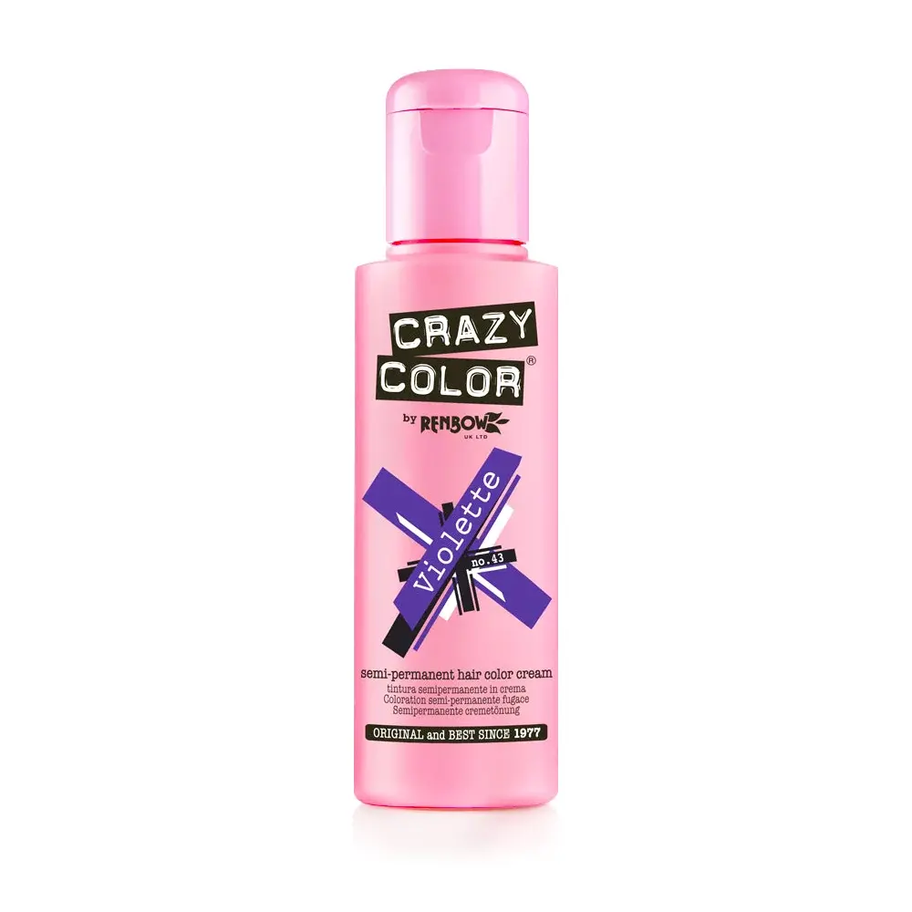 Crazy Color  Violette 100Ml