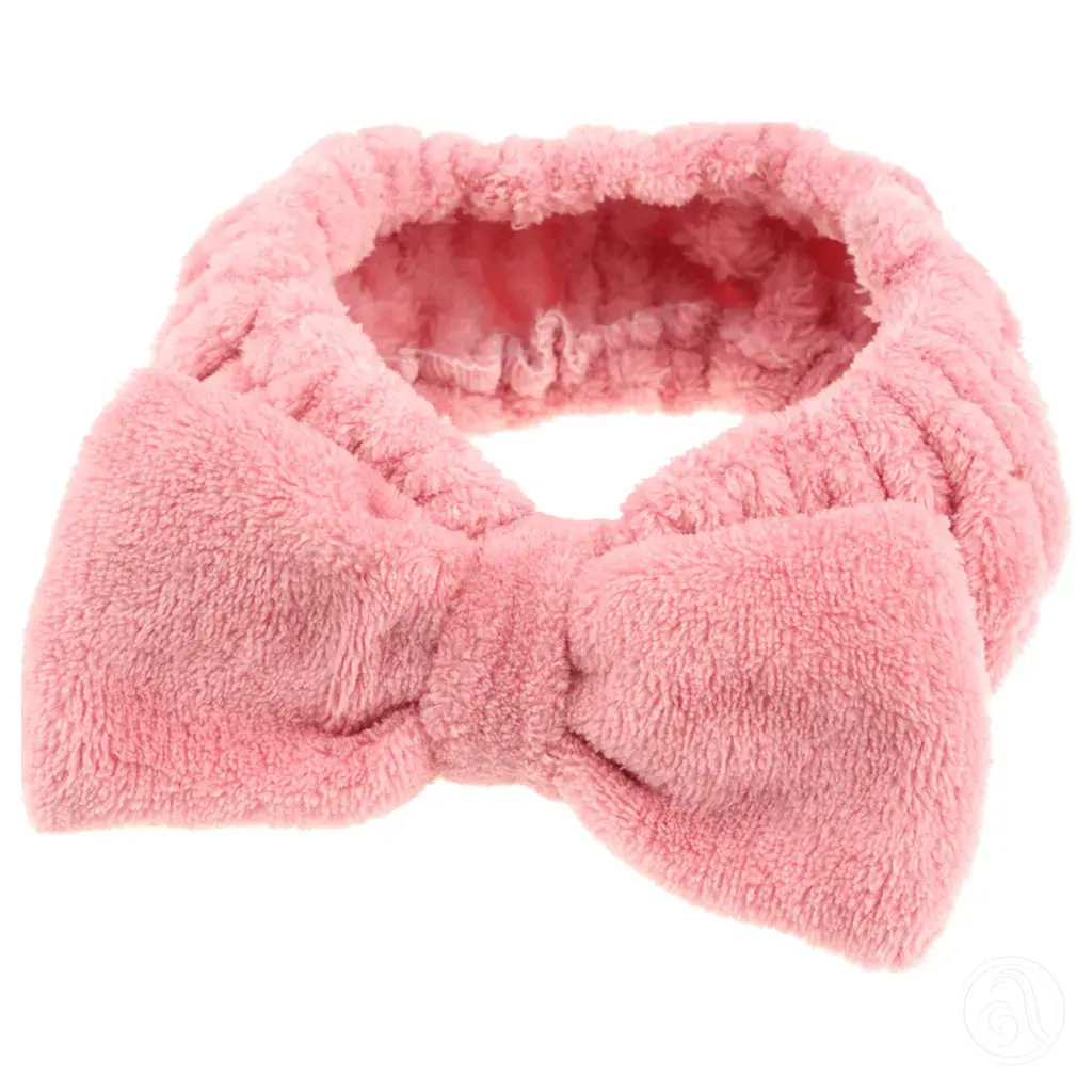 Spa Natural Traka Za Kosu - Flanel - Roze