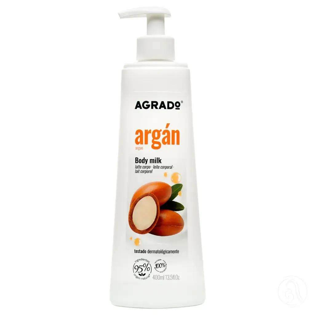 Mleko Za Telo  Argan 400 Ml
