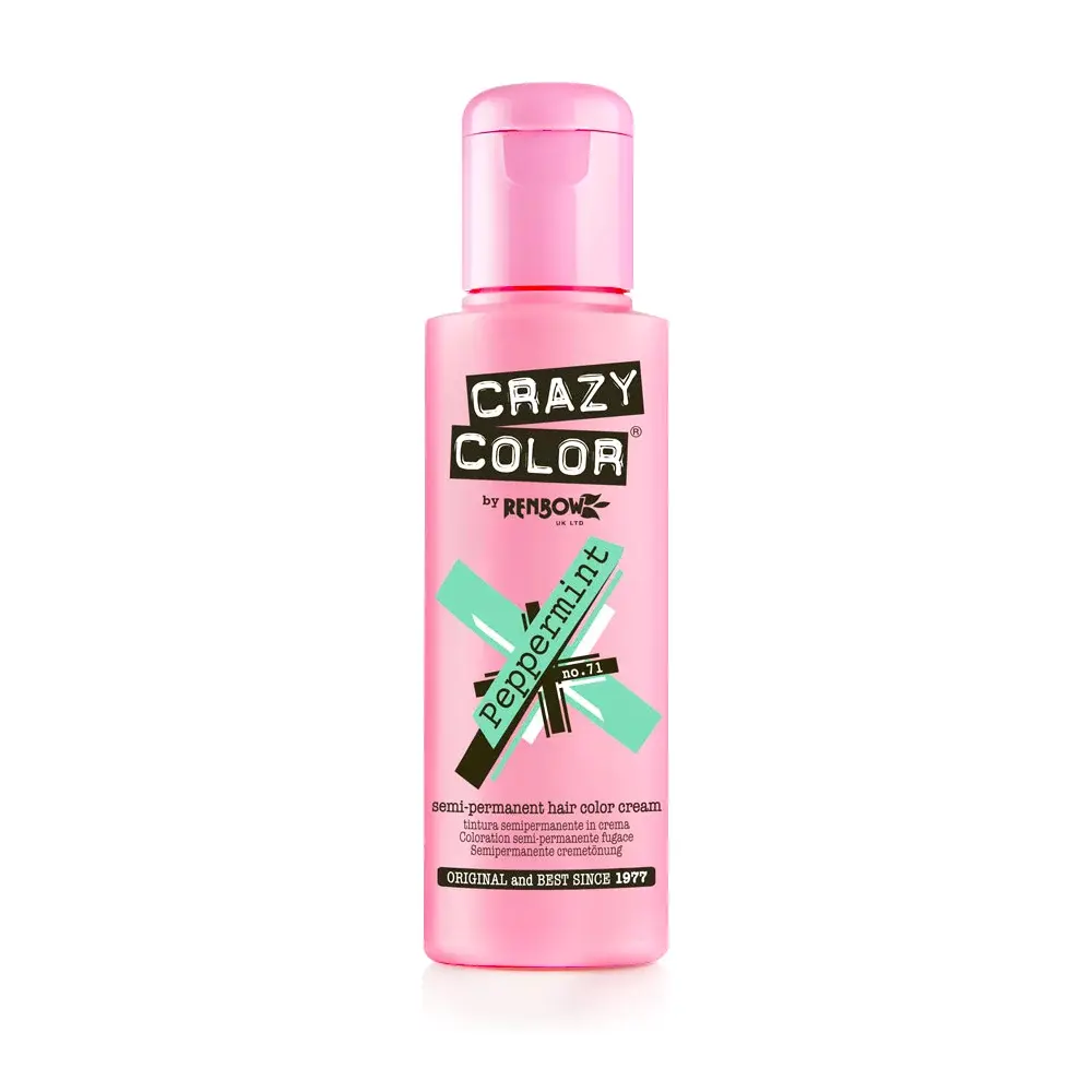 Crazy Color  Pepermint 100Ml