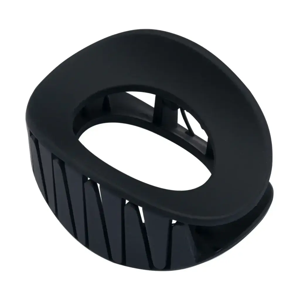 Infinity Šnala Za Kosu - Ovalna - Crna