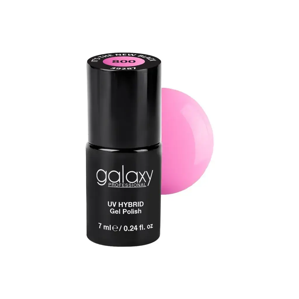 Trajni Lak Za Nokte Hybrid 800 It S The New Black 7Ml