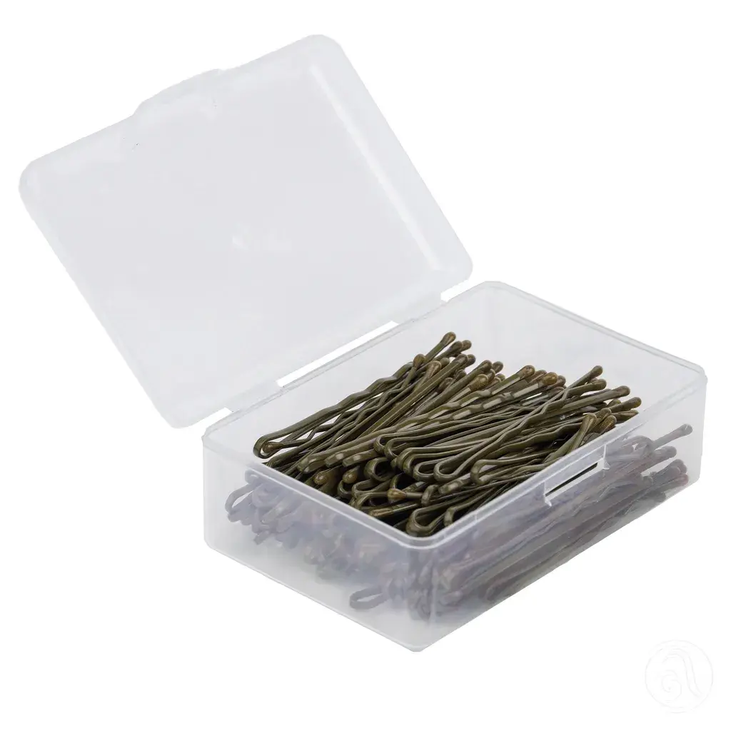 Beauty Design Ukosnice Za Kosu Braon 100/1