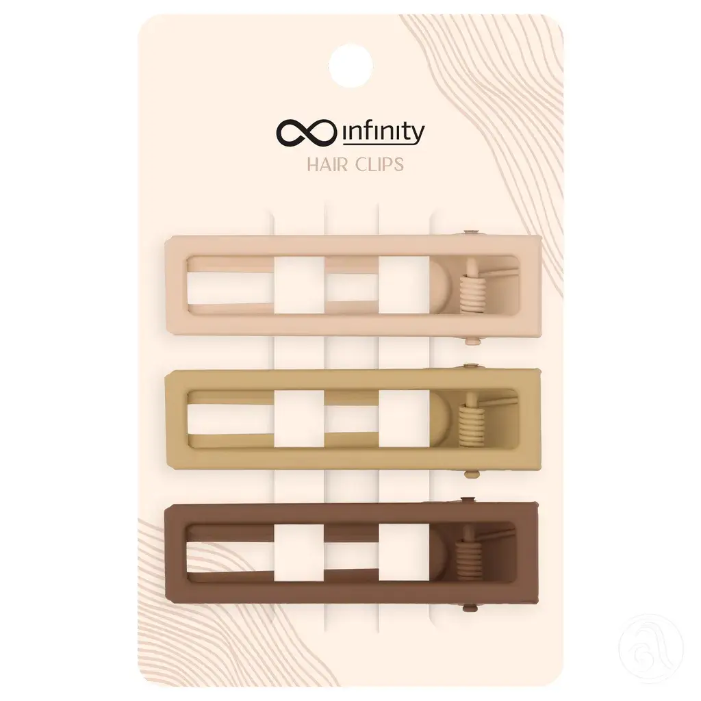 Infinity Šnale Za Kosu  Inf339 Bež Ombre 3/1