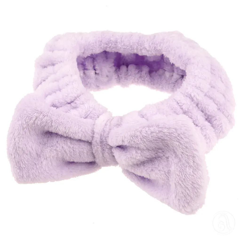 Spa Natural Traka Za Kosu - Flanel - Lila