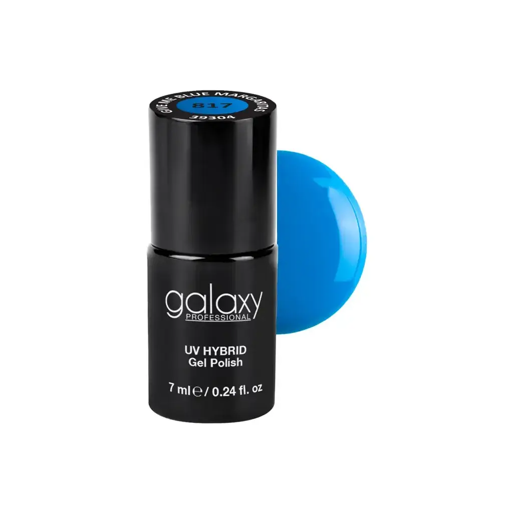 Trajni Lak Za Nokte Hybrid 817 Give Me Blue Margaritas 7Ml