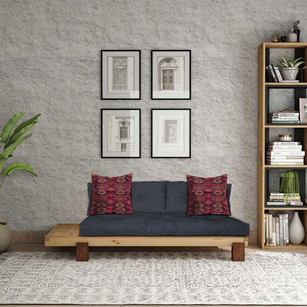 Atelier del Sofa Fotelja CPT8374-200, boja antracita