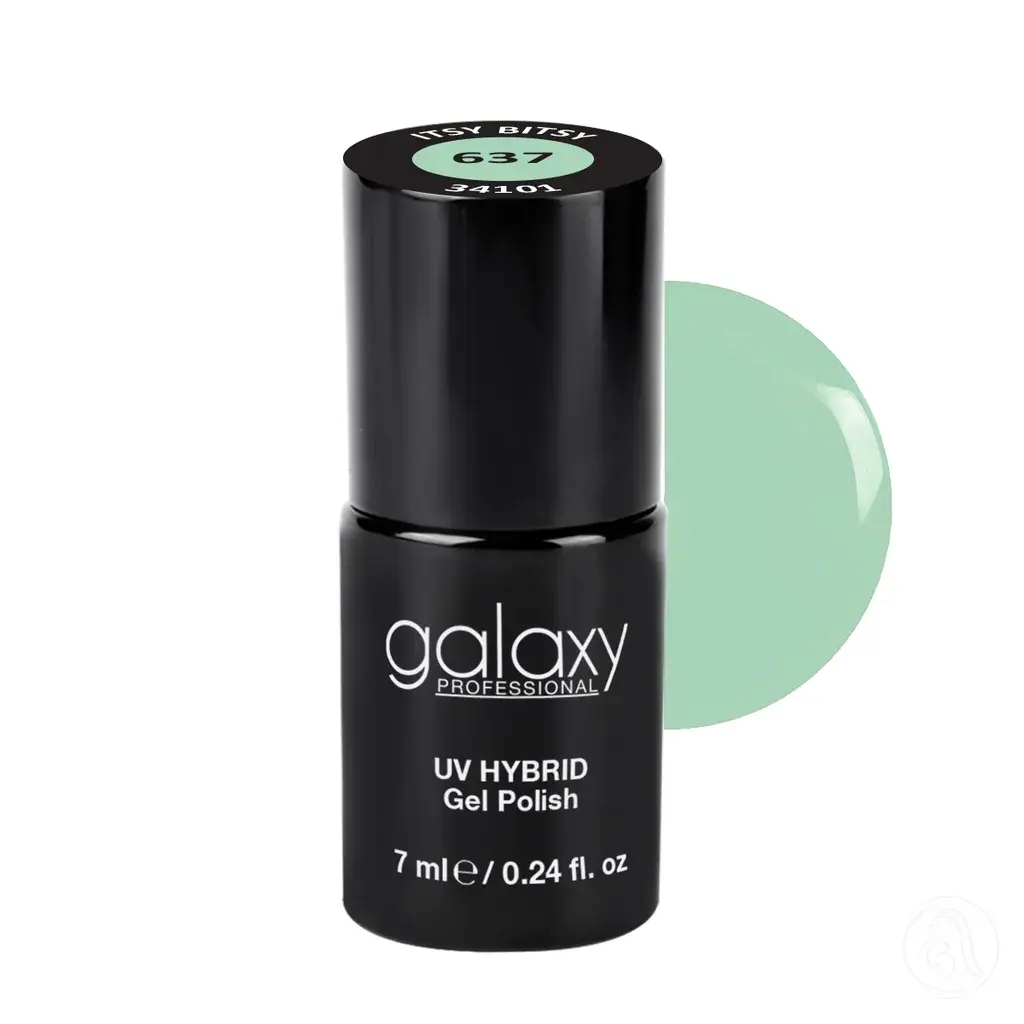 Galaxy Professional Trajni Lak Za Nokte Uv/Led Hybrid 7Ml - Itsy Bitsy S637