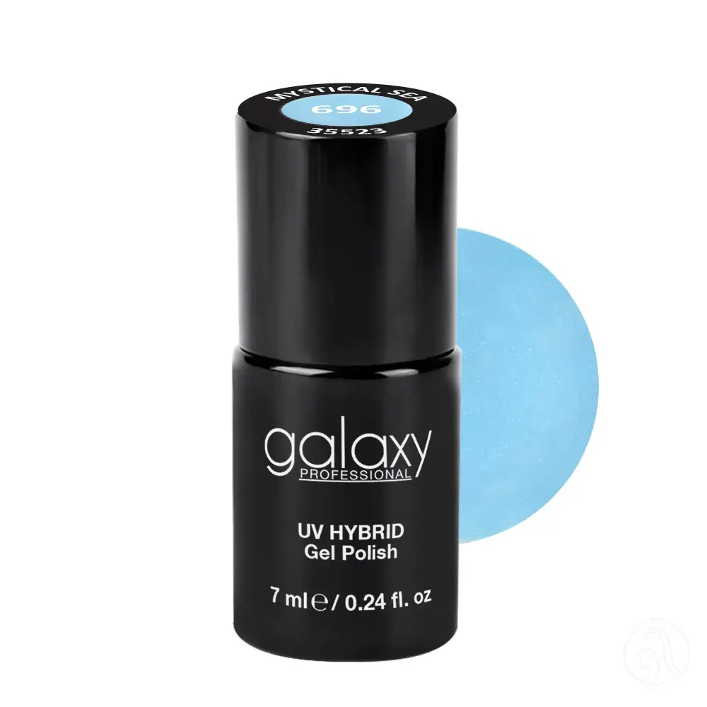 Galaxy Professional Trajni Lak Za Nokte Uv/Led Hybrid 7Ml - Mystical Sea S696
