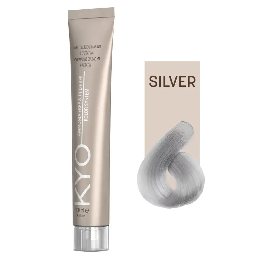 Kyo Korektor Za Farbu Za Kosu  100Ml - Srebrni