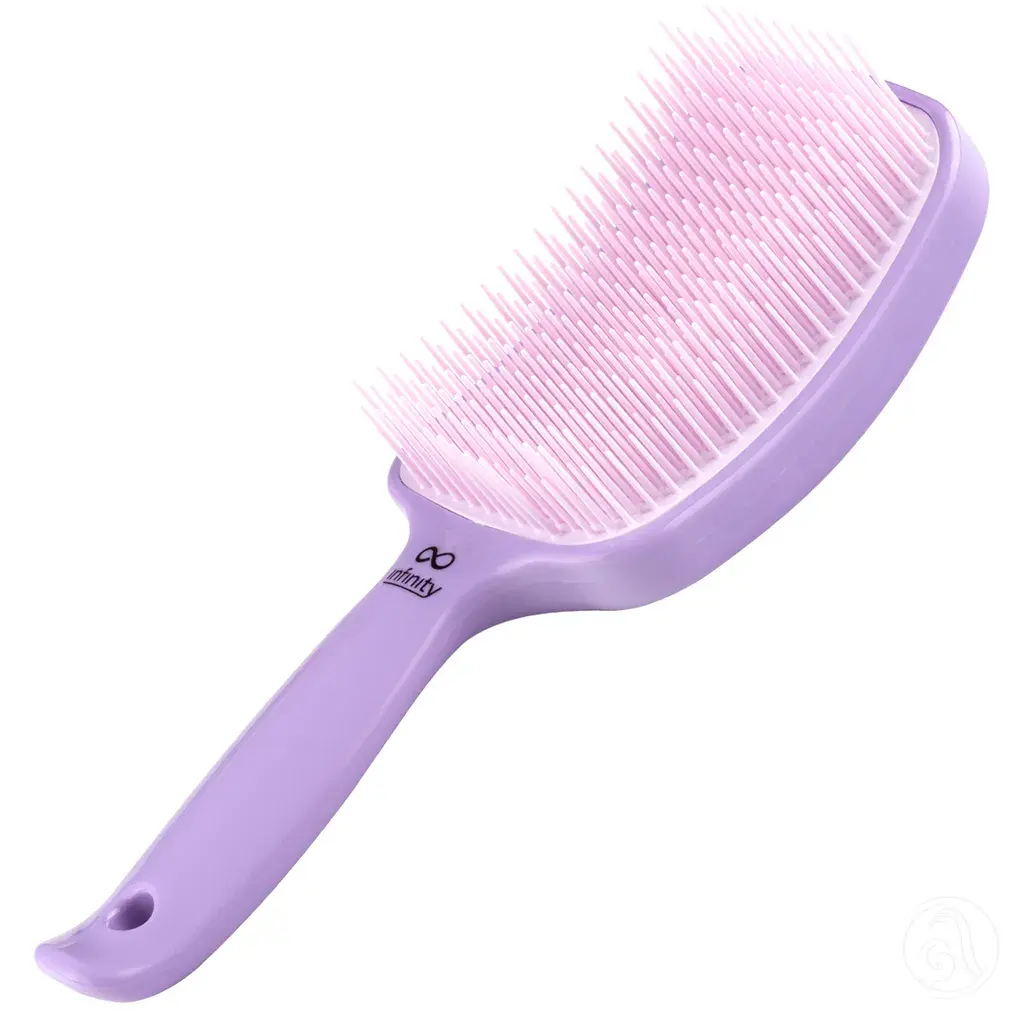 Infinity Četka Za Raščešljavanje Kose  Hairfection Lavanda-Roze