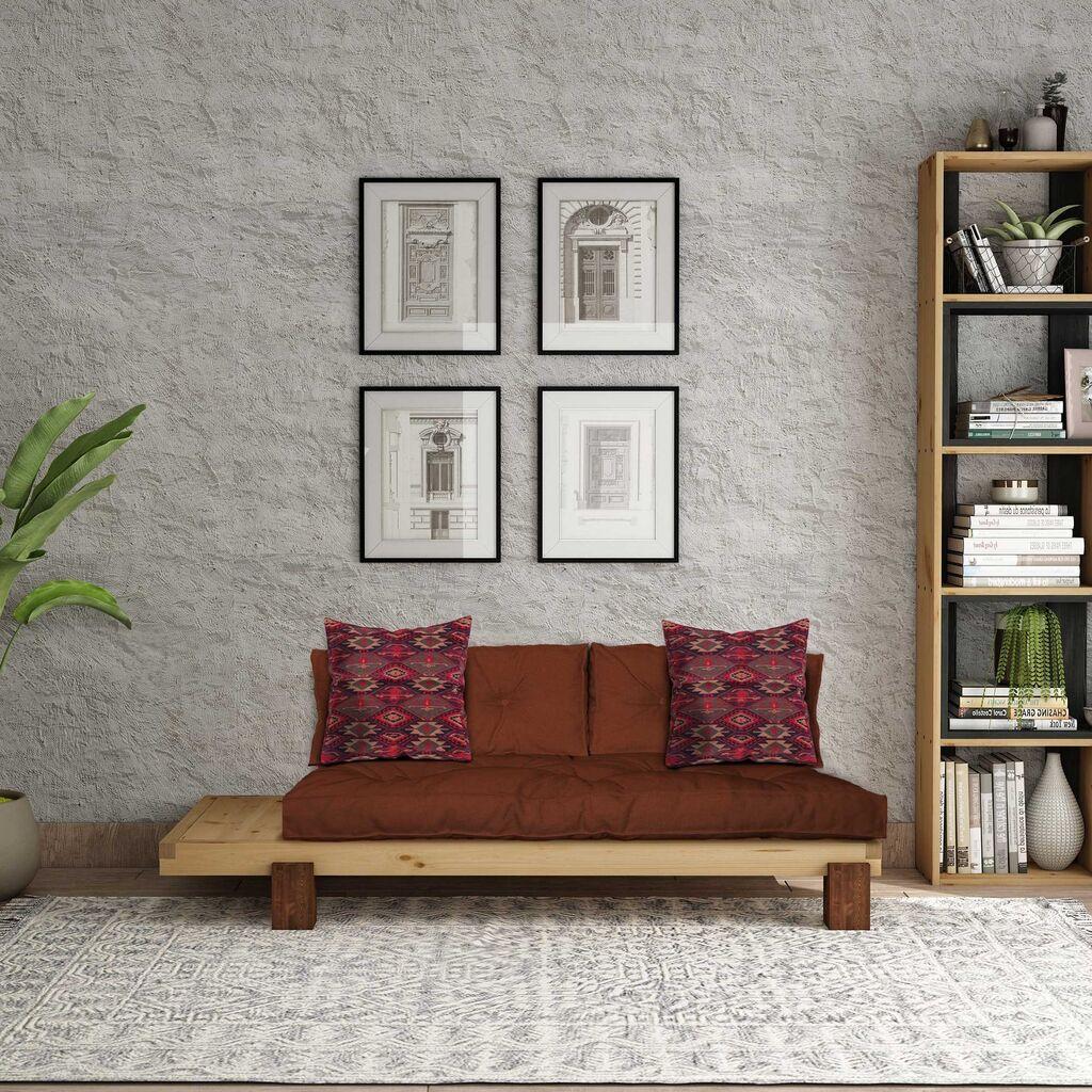 Atelier del Sofa Fotelja CPT8373-200, boja kestena