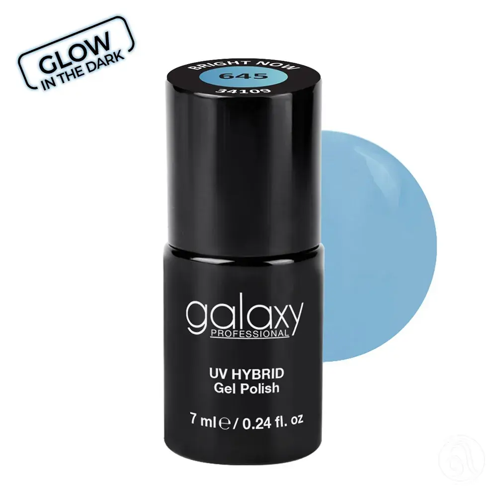Galaxy Professional Trajni Lak Za Nokte Uv/Led Hybrid 7Ml - Bright Now S645