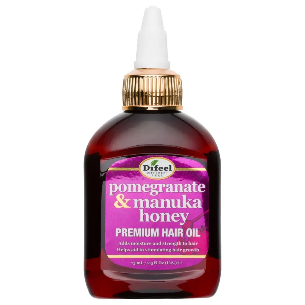 Ulje Za Kosu  Nar I Manuka Med 75 Ml