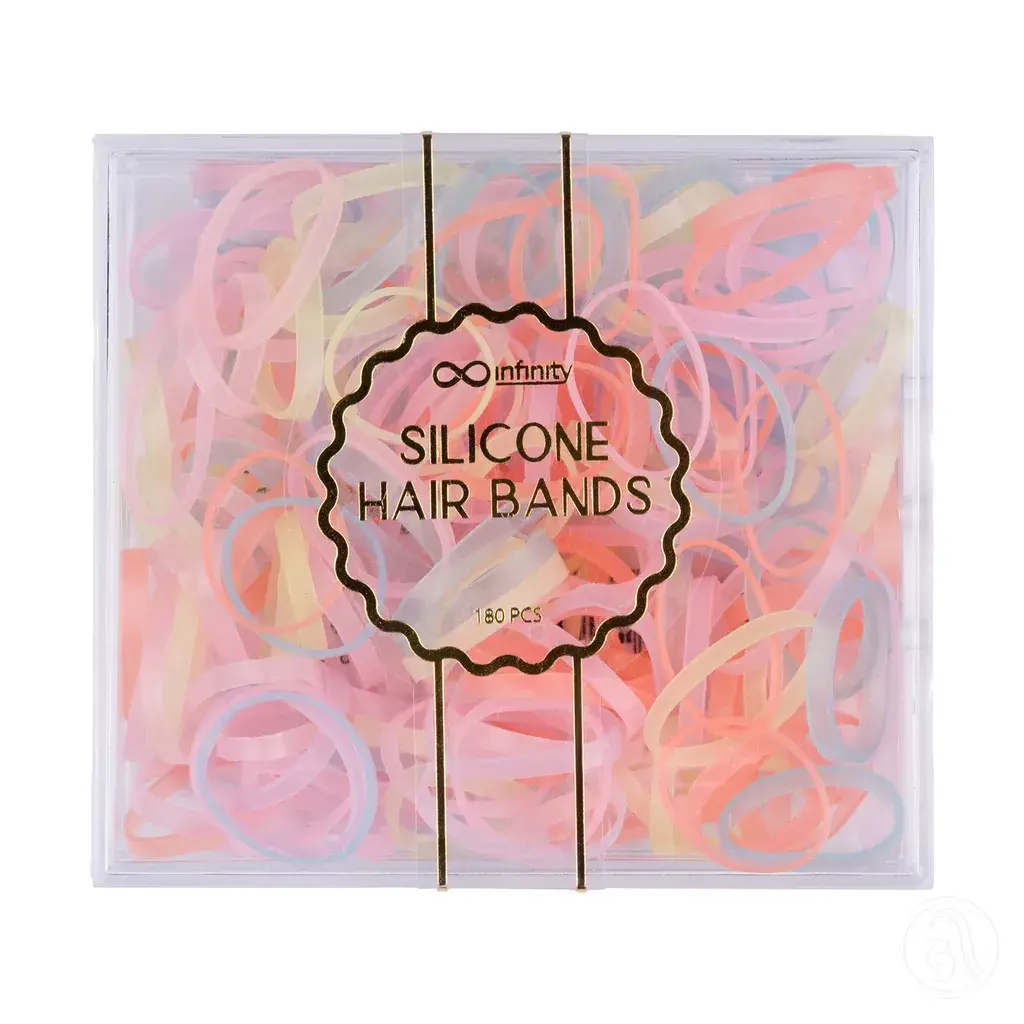 Silikonske Gumice Za Kosu  Šarene 180/1