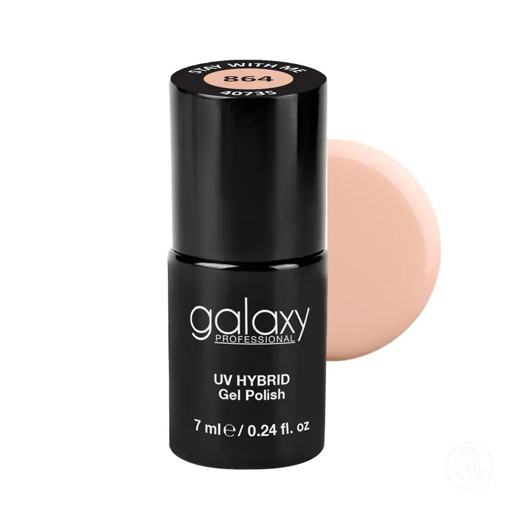Galaxy Professional Trajni Lak Za Nokte Uv/Led Hybrid 7Ml - Stay With Me S864