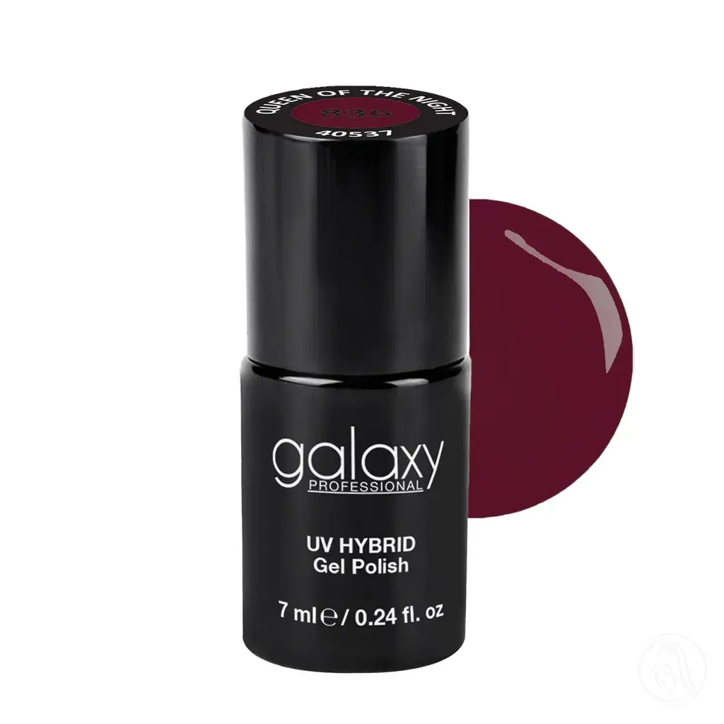 Galaxy Professional Trajni Lak Za Nokte Uv/Led Hybrid 7Ml - Queen Of The Night S836