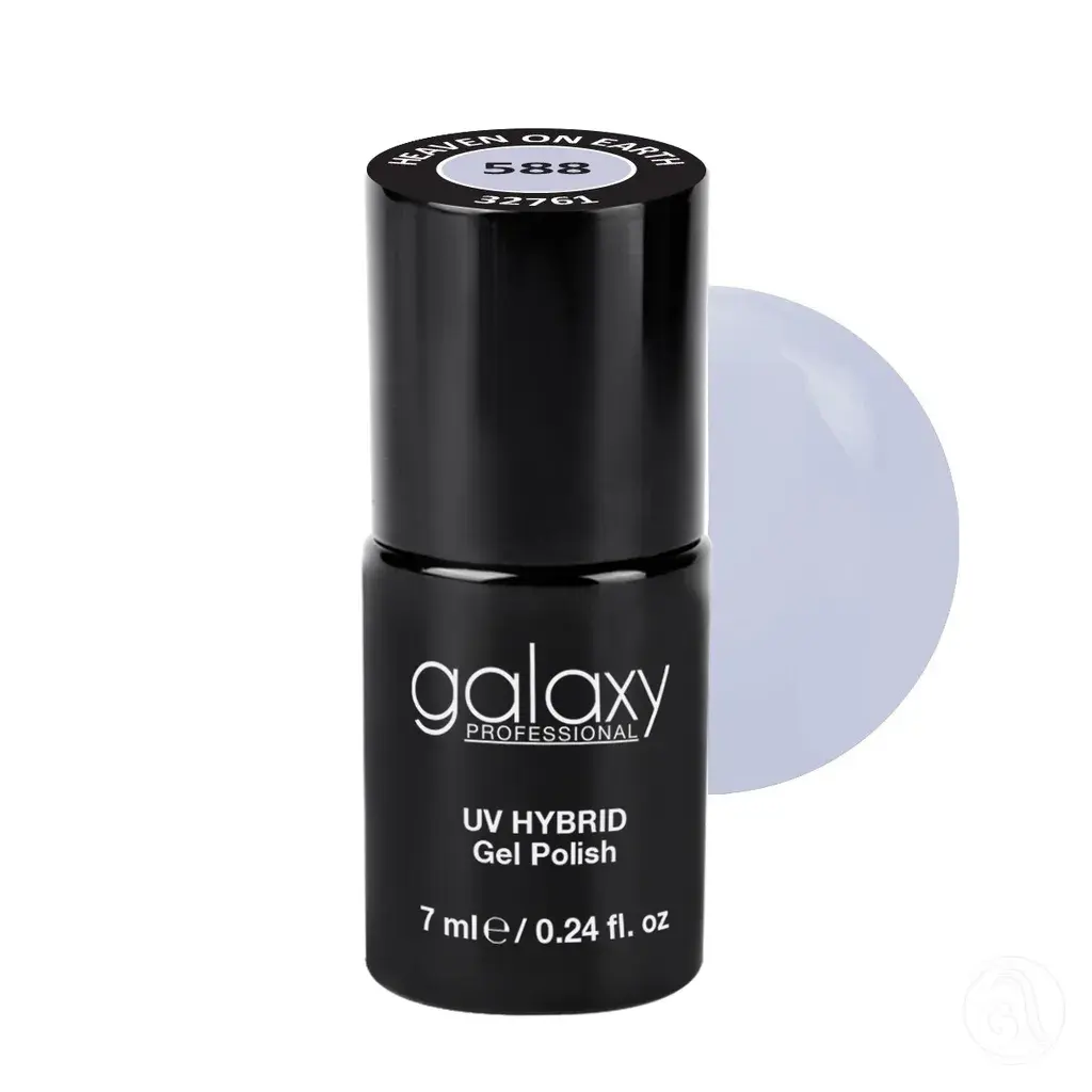Galaxy Professional Trajni Lak Za Nokte Uv/Led Hybrid 7Ml - Heaven On Earth S588