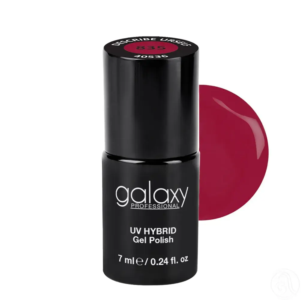 Galaxy Professional Trajni Lak Za Nokte Uv/Led Hybrid 7Ml - Describe Urself S835