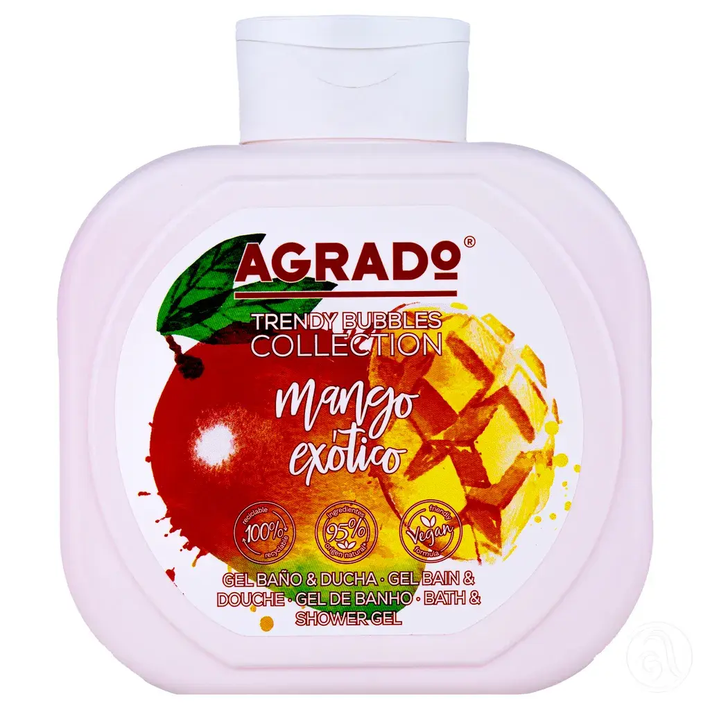 Agrado Gel Za Tuširanje I Kupka Exotic Mango