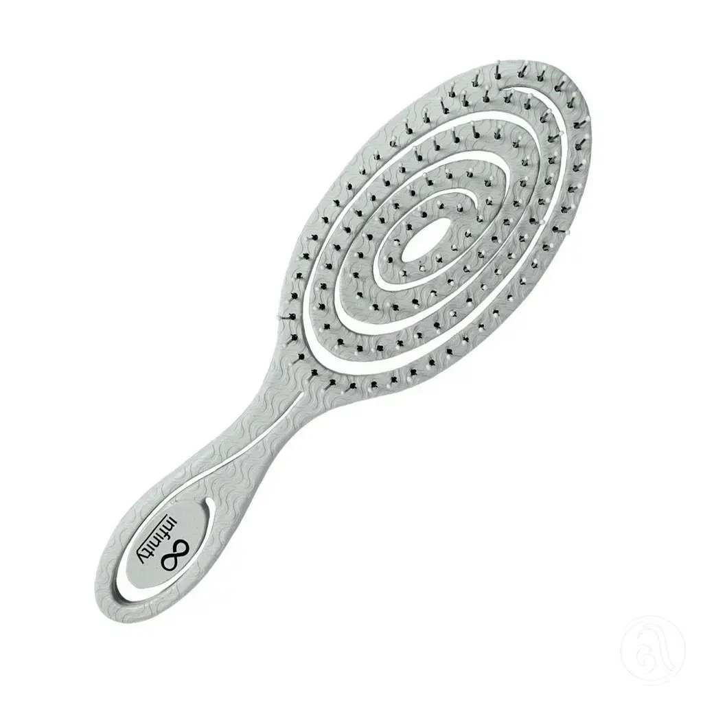 Infinity Spiralna Četka Za Raščešljavanje Kose  Bioutiful Grey
