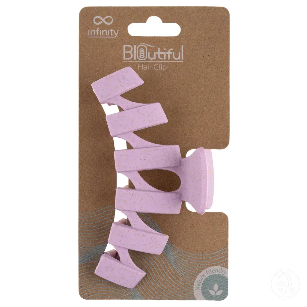 Šnala Za Kosu  Velika Lila