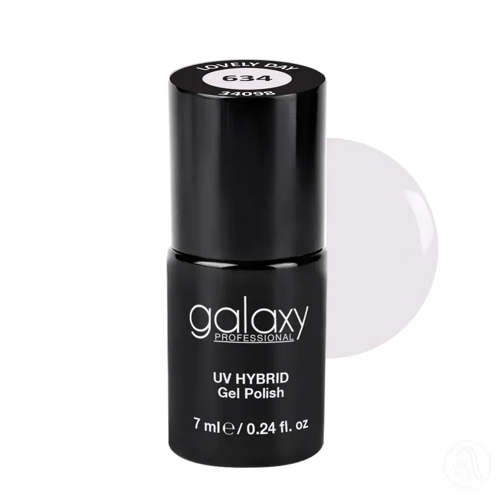 Galaxy Professional Trajni Lak Za Nokte Uv/Led Hybrid 7Ml - Lovely Day S634