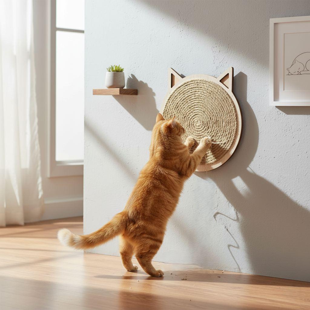 Grebalica za mačke Paws & Whiskers Mondle, smeđa
