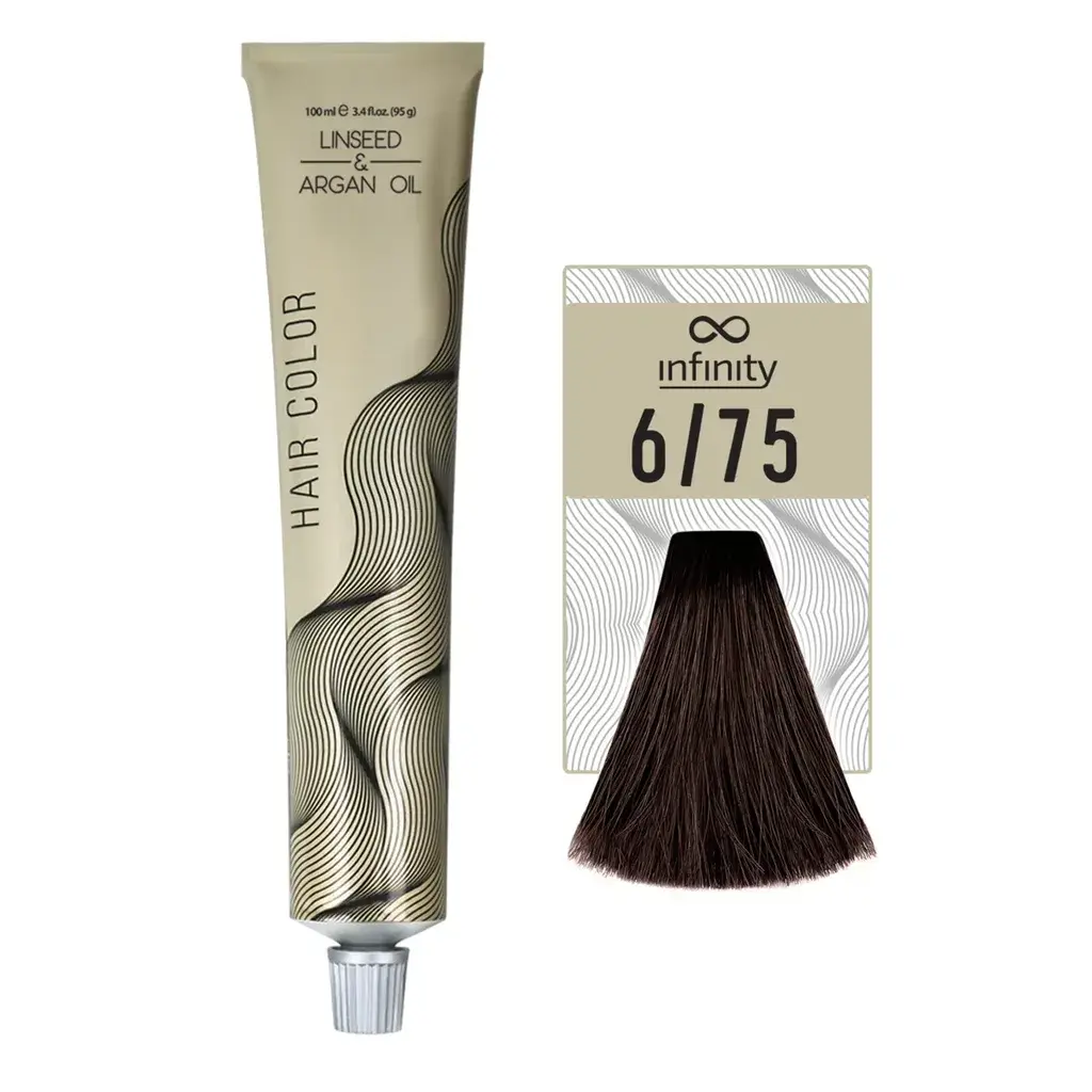 Infinity Farba Za Kosu  100Ml - Tamna Čokoladnoplava 6/75