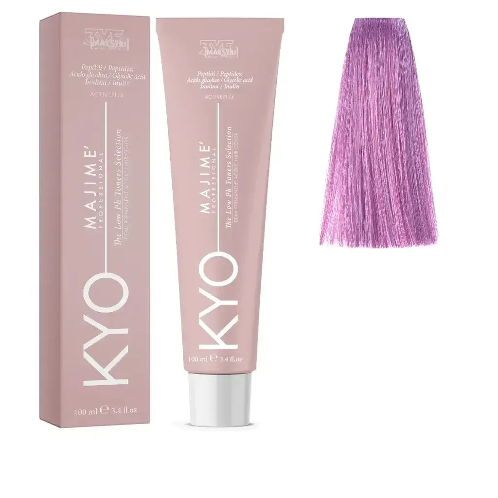 Kymj Toner Za Kosu Veoma Svetla Ljubičastoplava 100 Ml 9.2