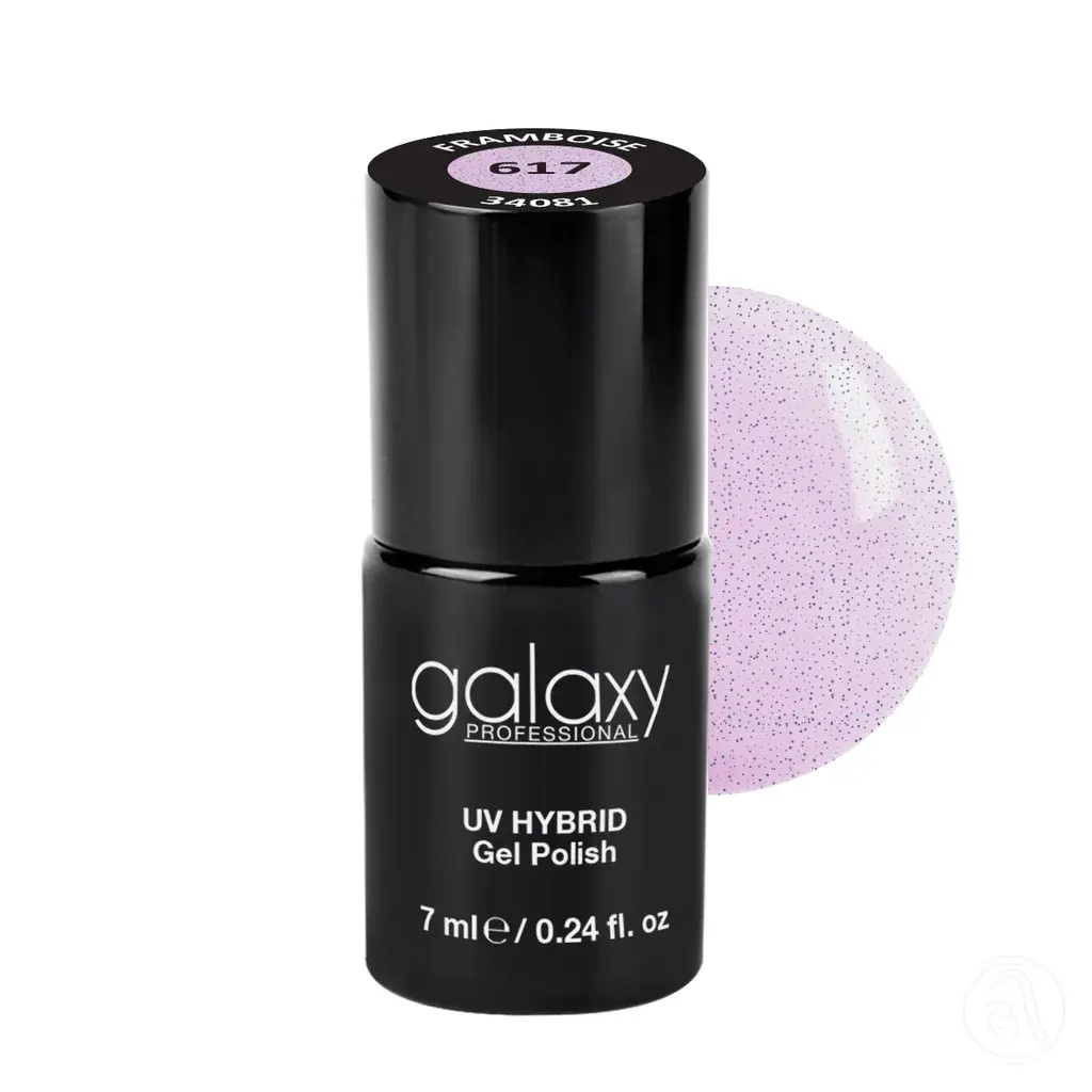 Galaxy Professional Trajni Lak Za Nokte Uv/Led Hybrid 7Ml - Framboise S617