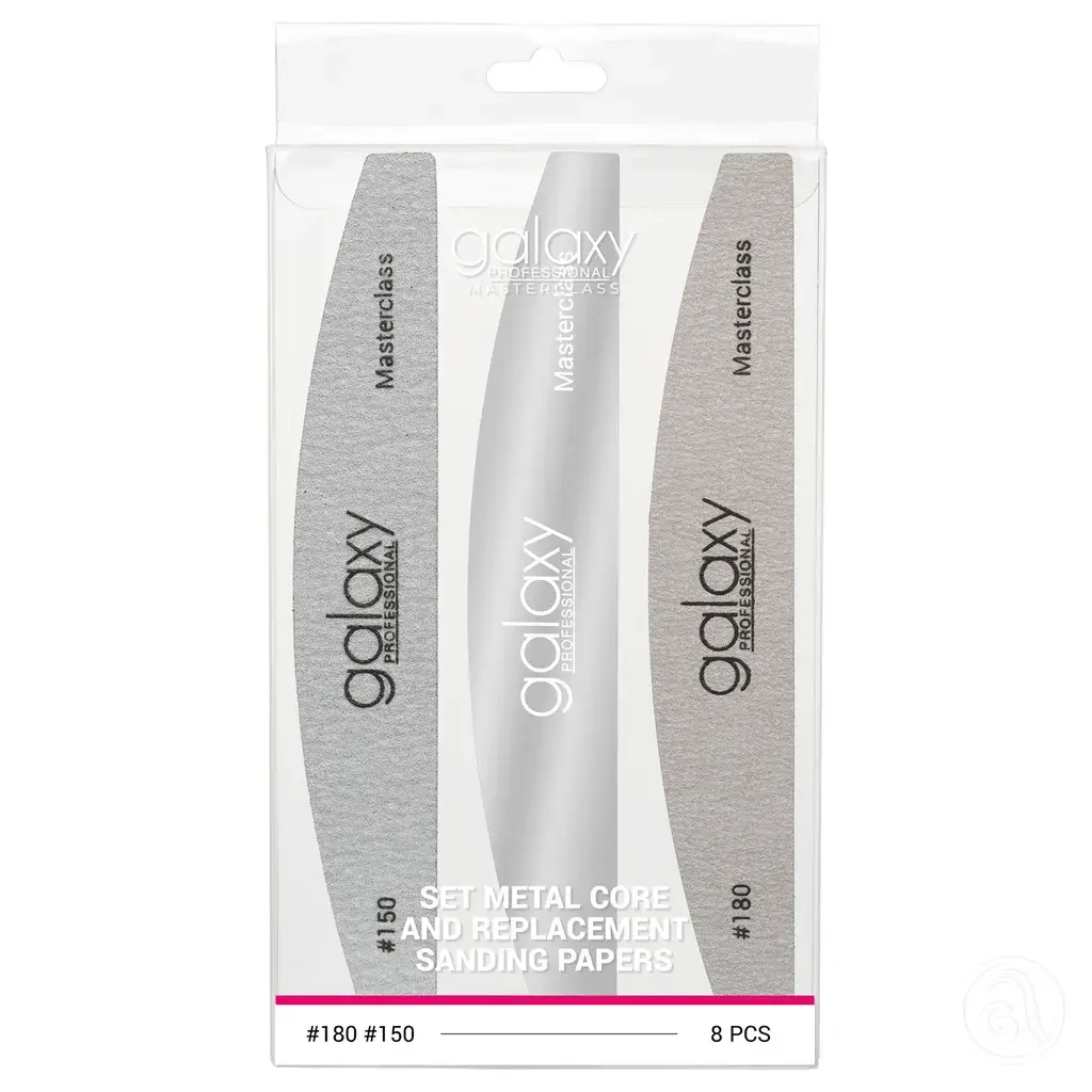 Galaxy Professional Set Metalno Jezgro I Brusni Papiri Masterclass #150 I #180