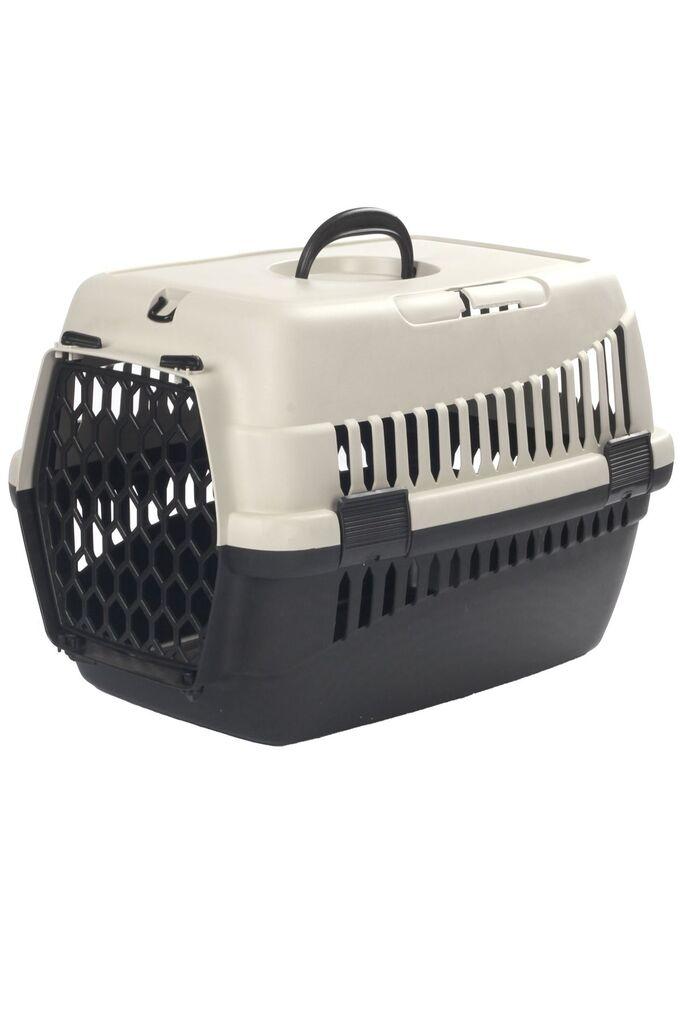 Paws & Whiskers transporter za mačke 5097-R-1, siv