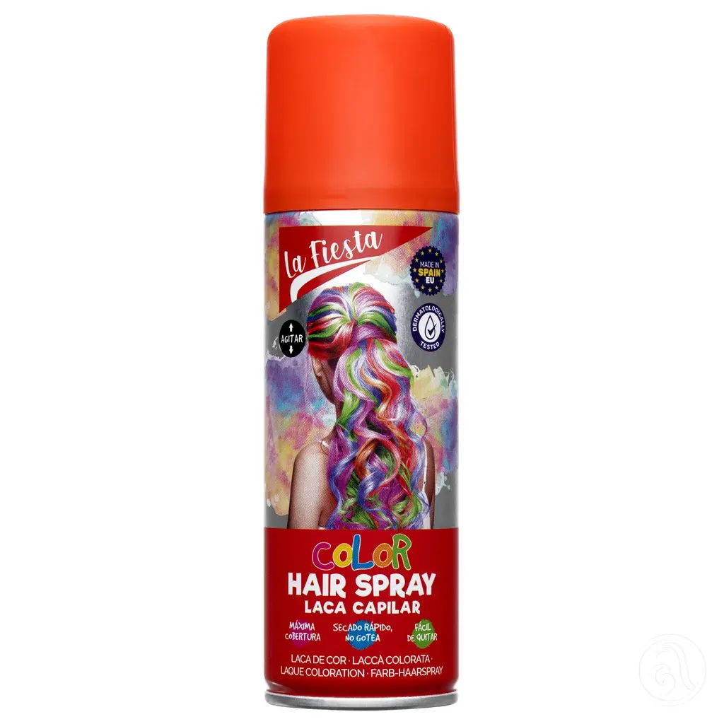 La Fiesta Sprej U Boji Za Kosu  Narandžasta 125Ml