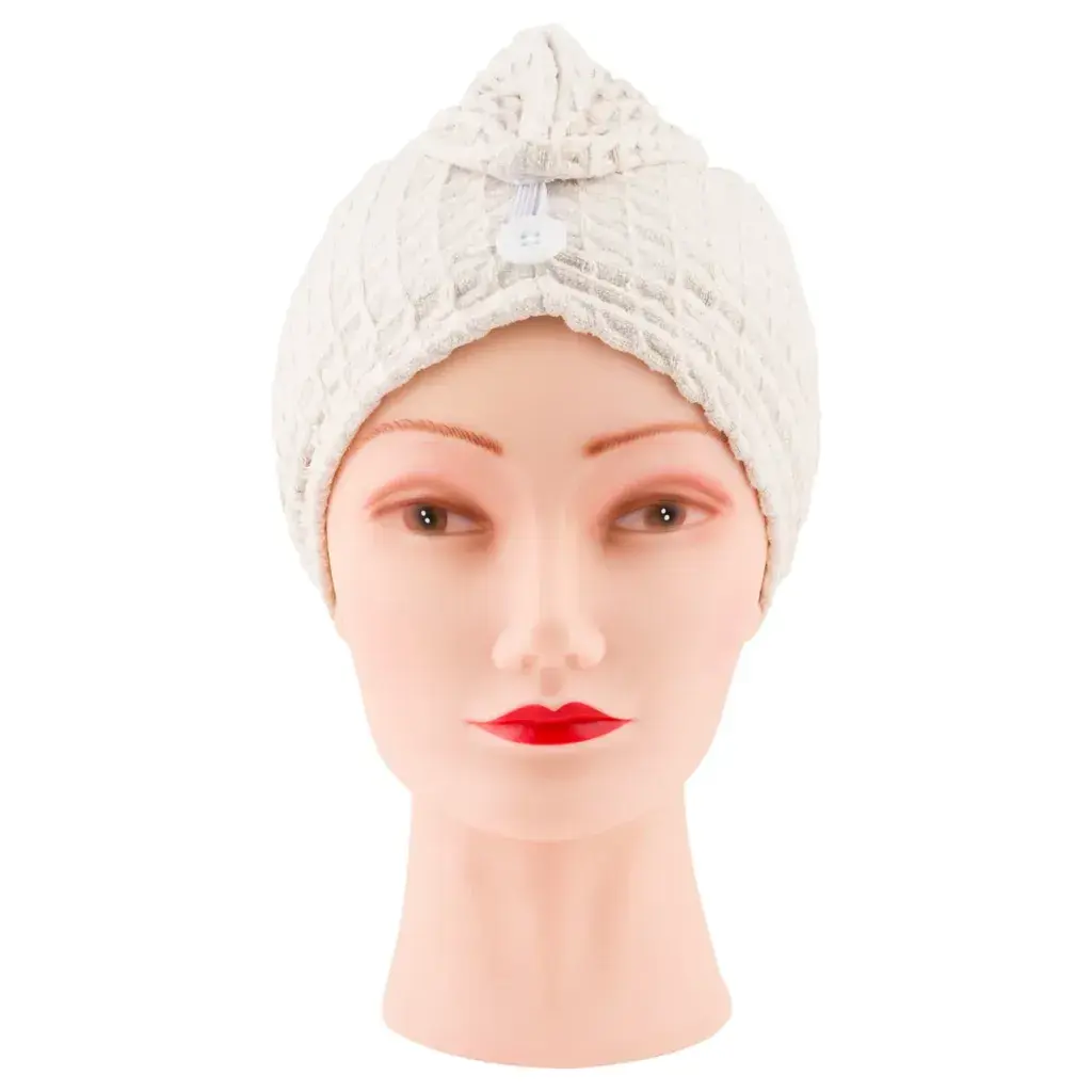 Spa Natural Turban Za Kosu - Beli